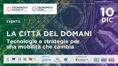EVENTO | La città del domani: tecnologie e strategie per una mobilità che cambia